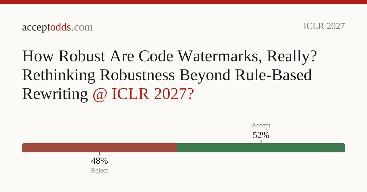 How Robust Are Code Watermarks, Really? Rethinking Robustness Beyond ...